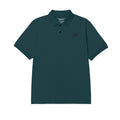 Camisa polo Cat Logo para hombre color turqueza