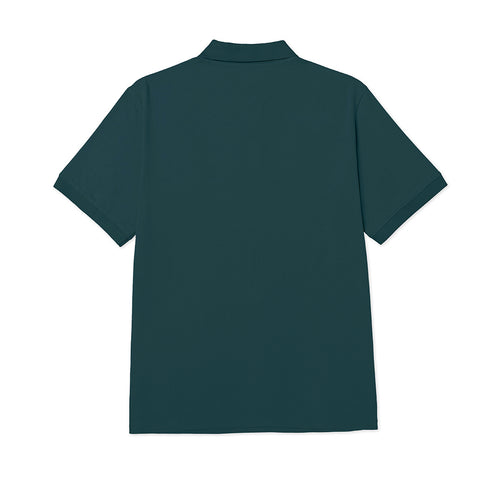 Camisa polo Cat Logo para hombre color turqueza