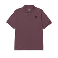 Camisa polo Cat Logo para hombre color vino