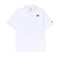 Camisa polo Cat Logo para hombre color blanco