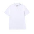 Camisa polo Cat Logo para hombre color blanco