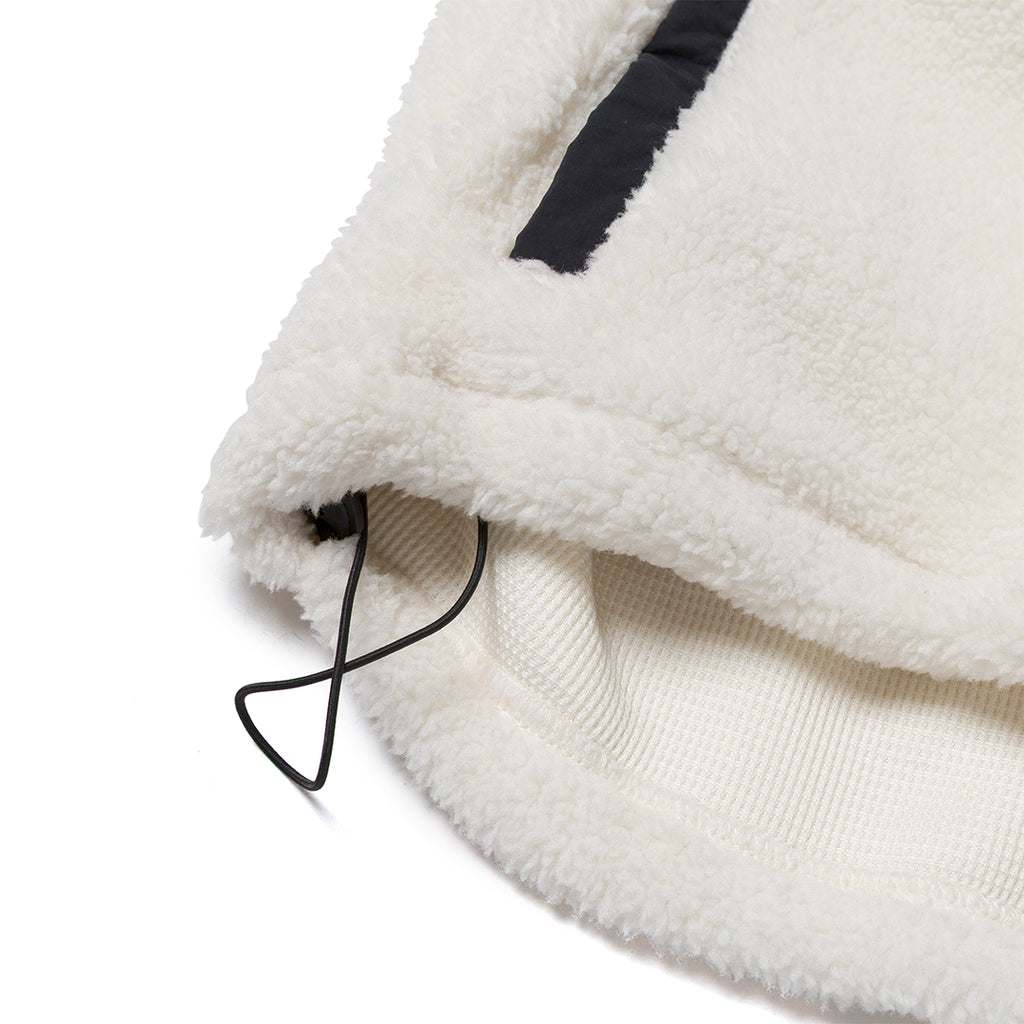 Sueter Relaxed Half para mujer color blanco