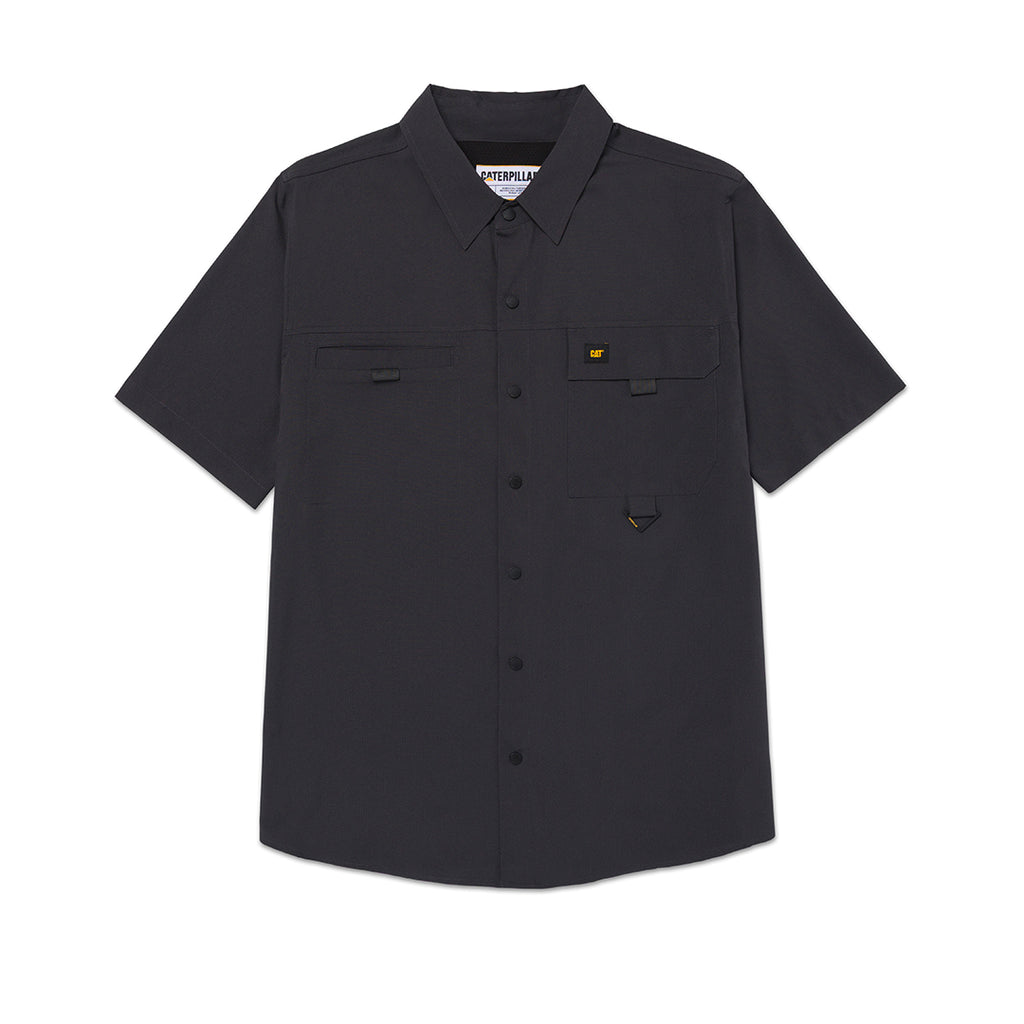 Camisa Lightweight Tech para hombre color negro