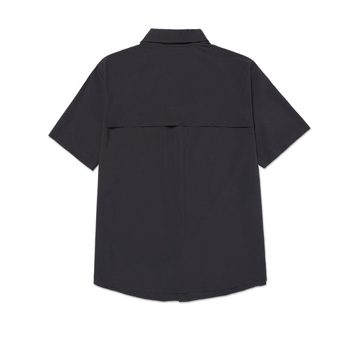 Camisa Lightweight Tech para hombre color negro