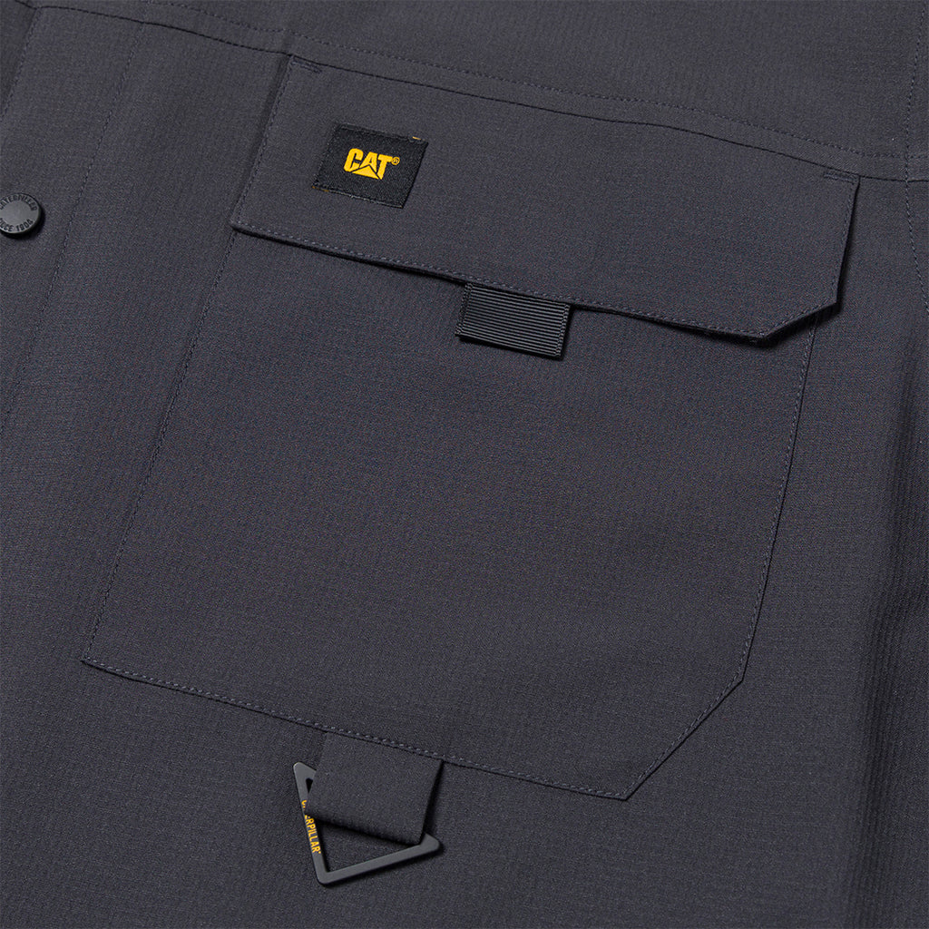 Camisa Lightweight Tech para hombre color negro