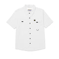 Camisa Lightweight Tech para hombre color blanco