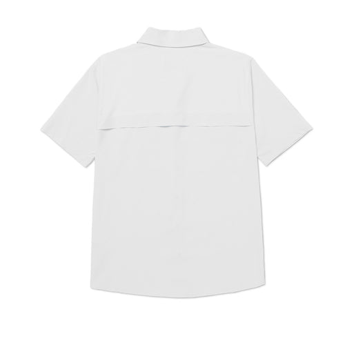 Camisa Lightweight Tech para hombre color blanco