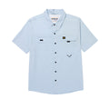 Camisa Lightweight Tech para hombre color celeste