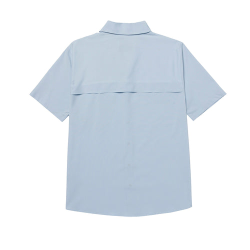 Camisa Lightweight Tech para hombre color celeste