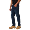 Jeans slim Triblend para hombre color marino