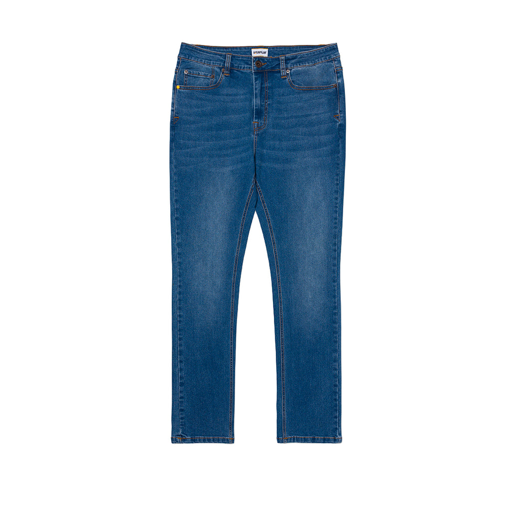 Jeans skinny Triblend para hombre color indigo