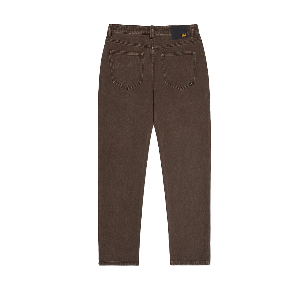 Jeans Rigid para hombre color café