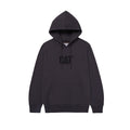 Hoodie Fleece Cat Logo para hombre color negro