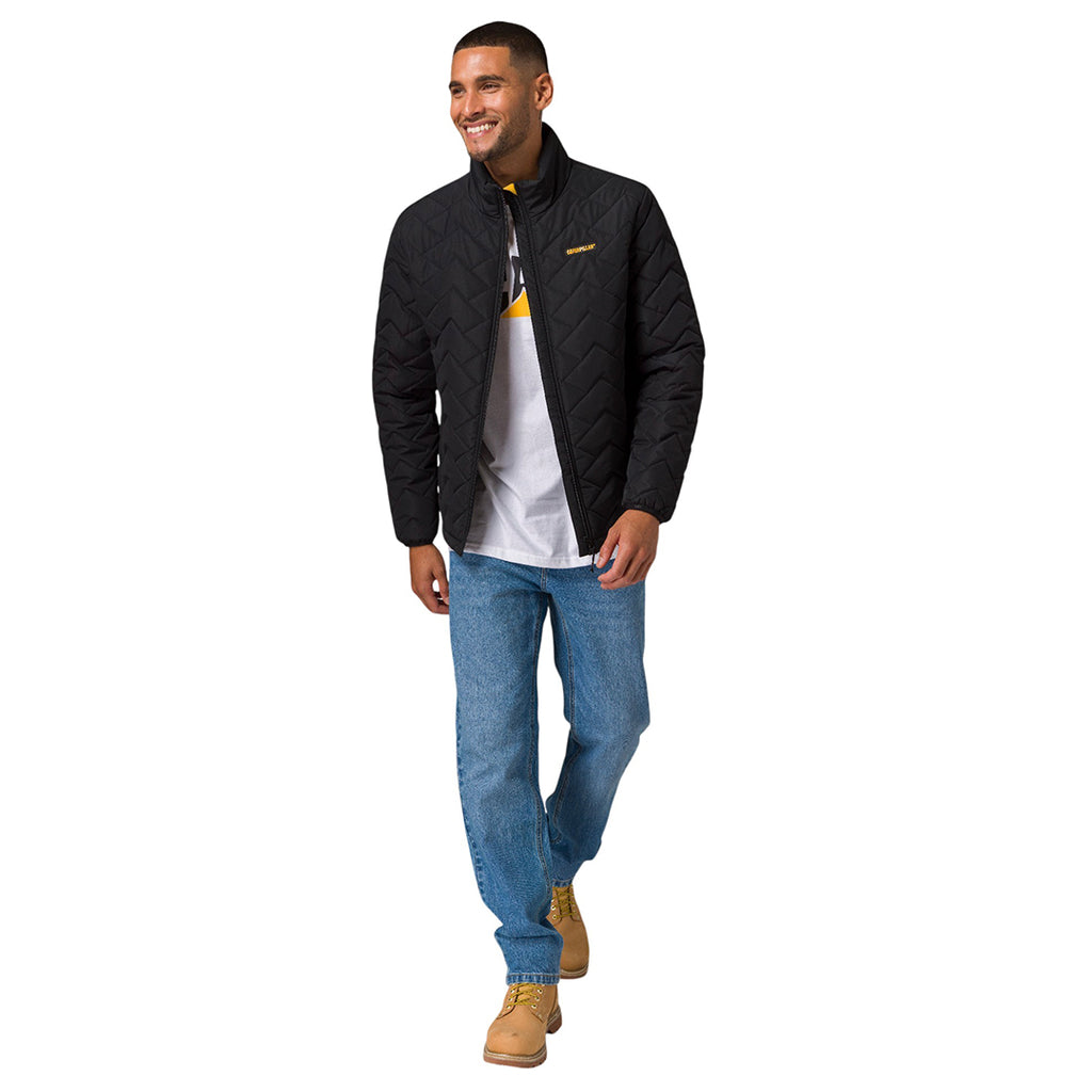 Jacket Mediumweight Insulated para hombre color negro