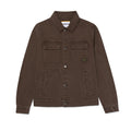 Jacket Work para hombre color café