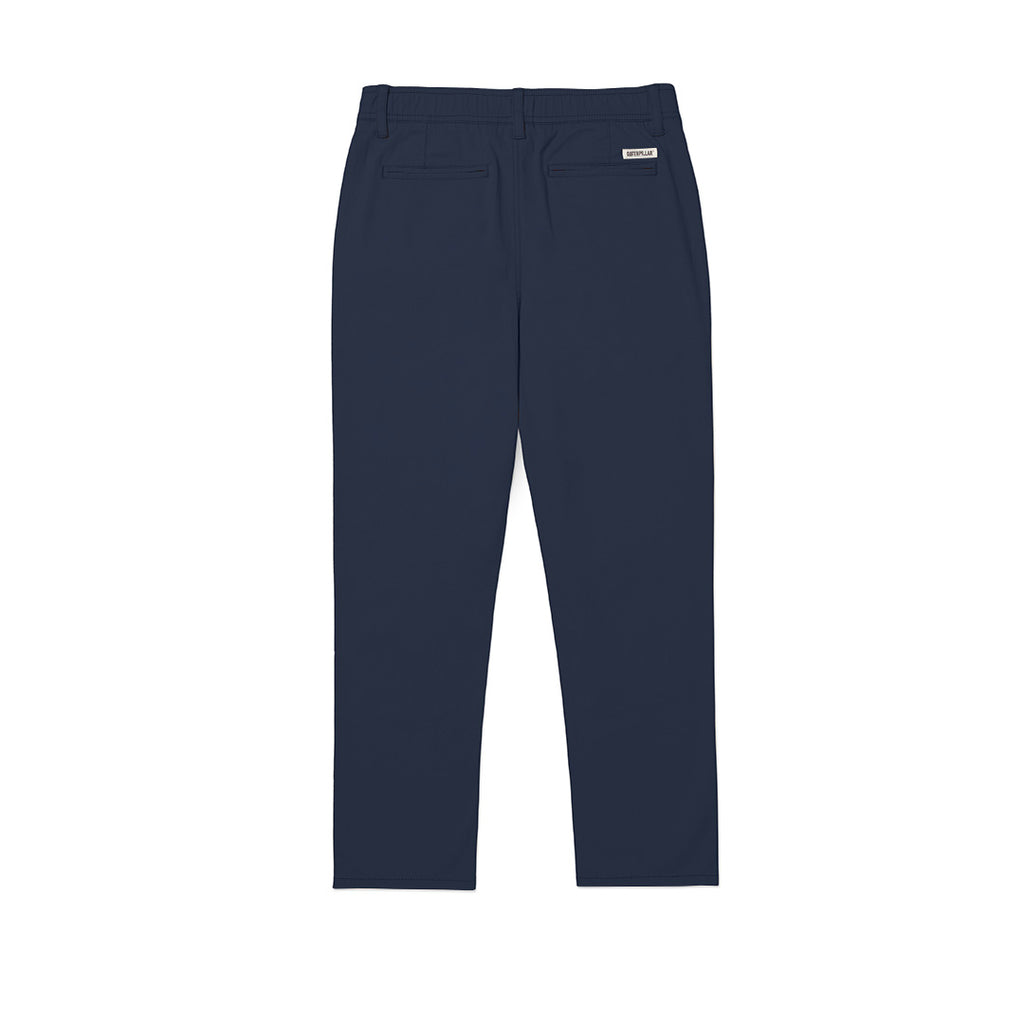 Pantalón chino Tapered para hombre color navy