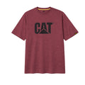 Camiseta Caterpillar para hombre color rojo