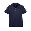 Camisa polo Caterpillar para hombre color navy