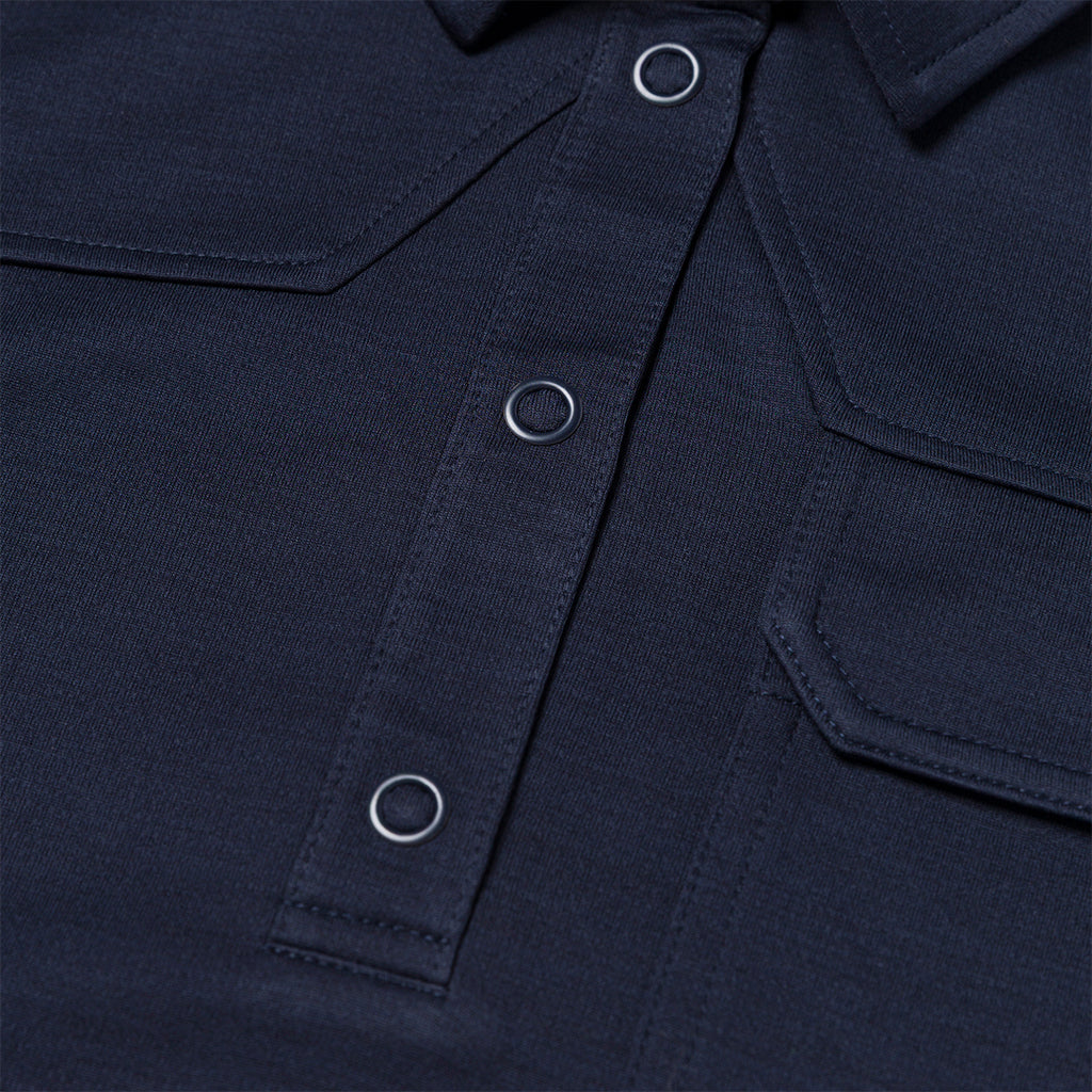 Camisa polo Caterpillar para hombre color navy