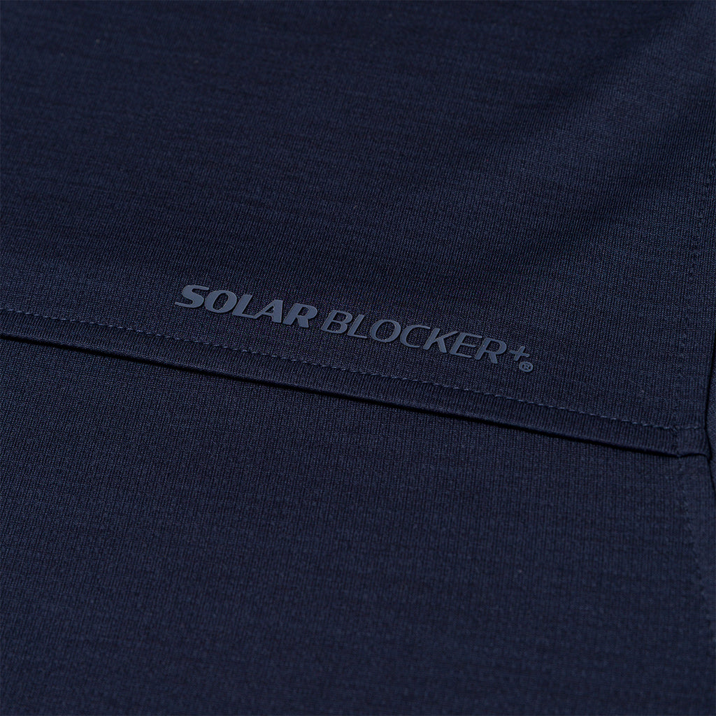 Camisa polo Caterpillar para hombre color navy