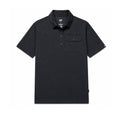 Camisa polo Caterpillar para hombre color negro