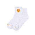 Punteras Shorty Crew unisex color blanco