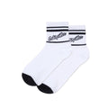 Punteras Shorty Crew unisex color blanco