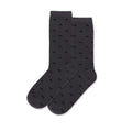 Calcetines Aop Crew para hombre color negro