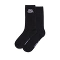 Calcetines Aop Crew para hombre color negro