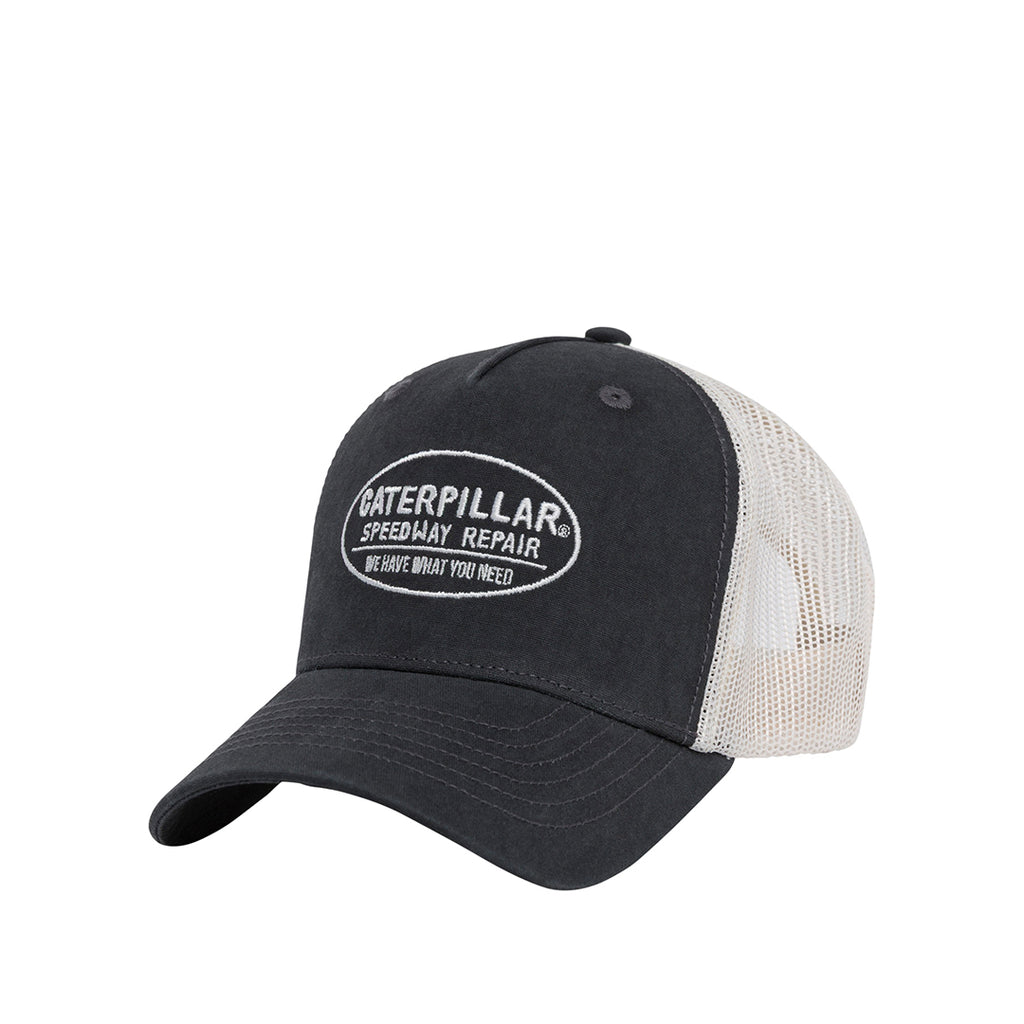 Gorra 7 Panel unisex color negro