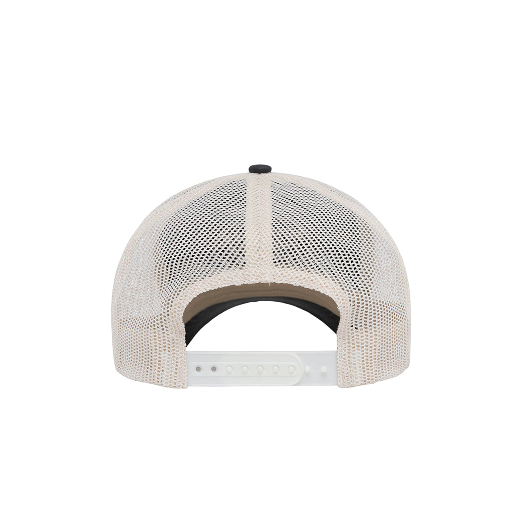 Gorra 7 Panel unisex color negro