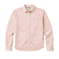 Camisa Oversized Poplin para mujer color rosado