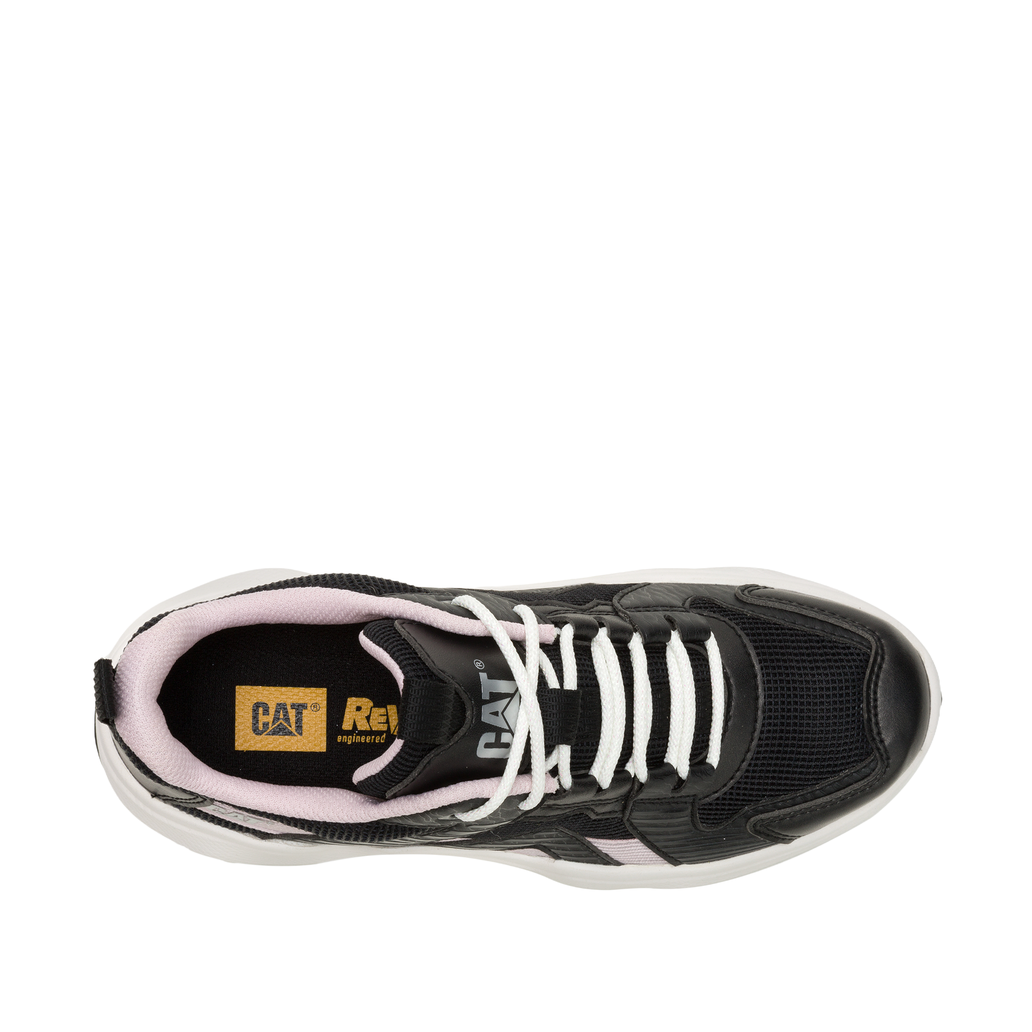 Sneakers Hasten Mesh para mujer color negro