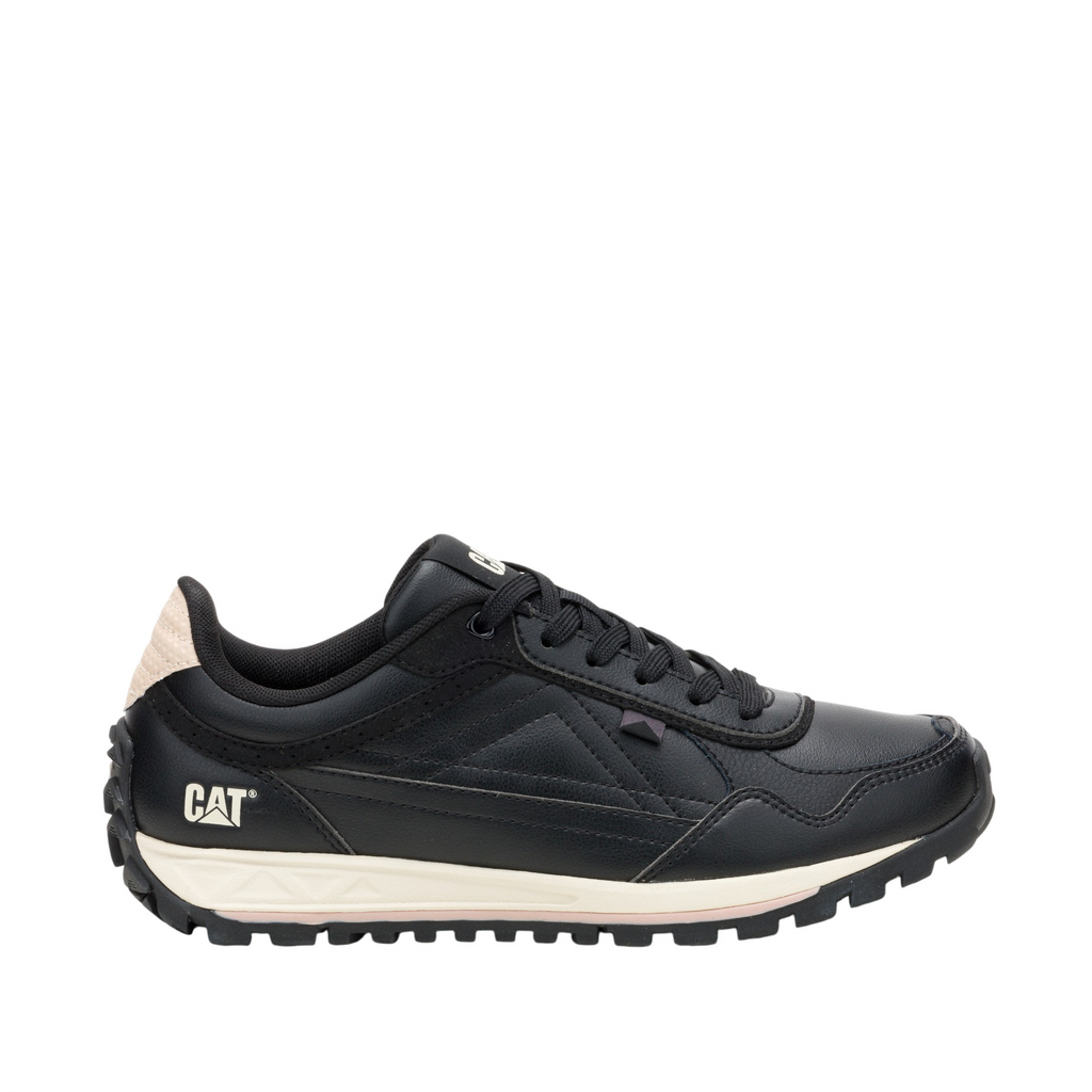 Sneakers Trigen para mujer color negro