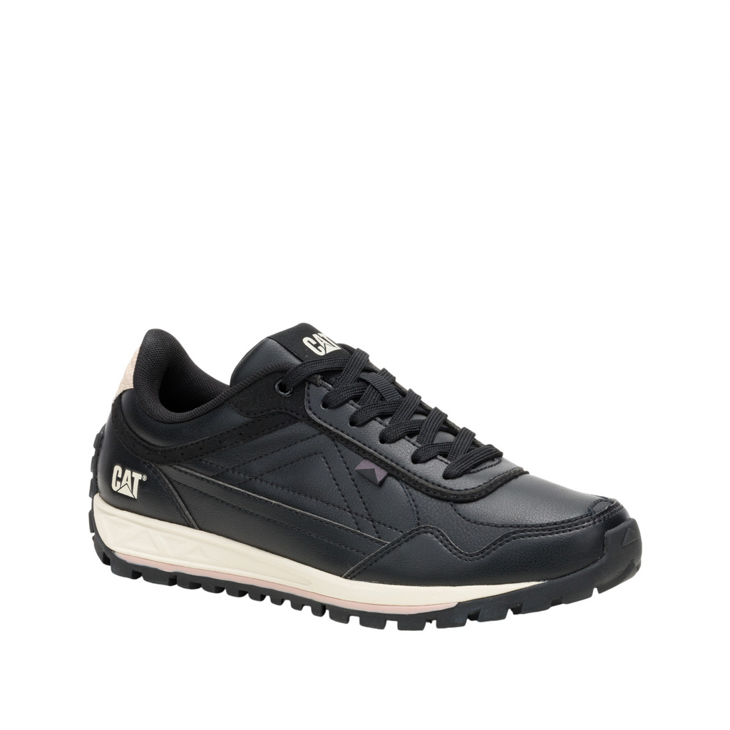 Sneakers Trigen para mujer color negro