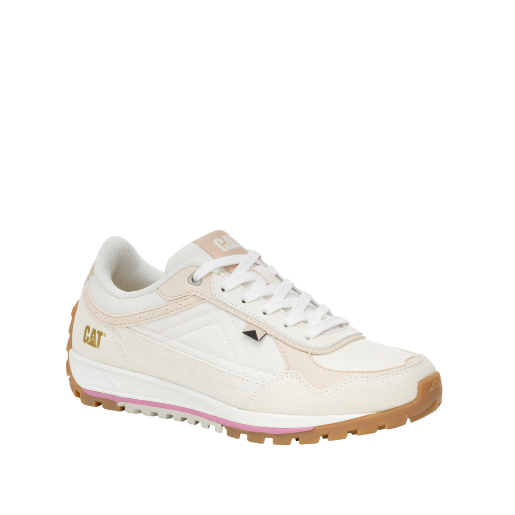 Sneakers Trigen Mesh para mujer color blanco