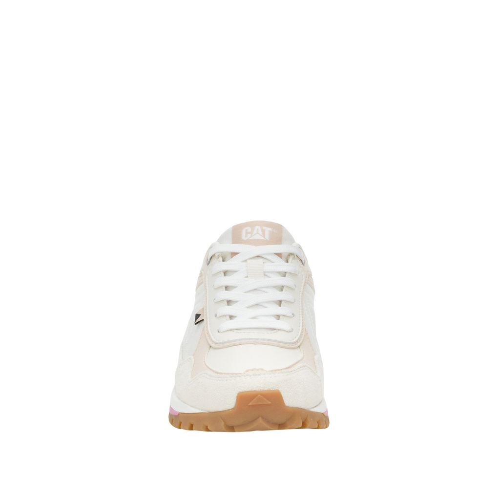 Sneakers Trigen Mesh para mujer color blanco