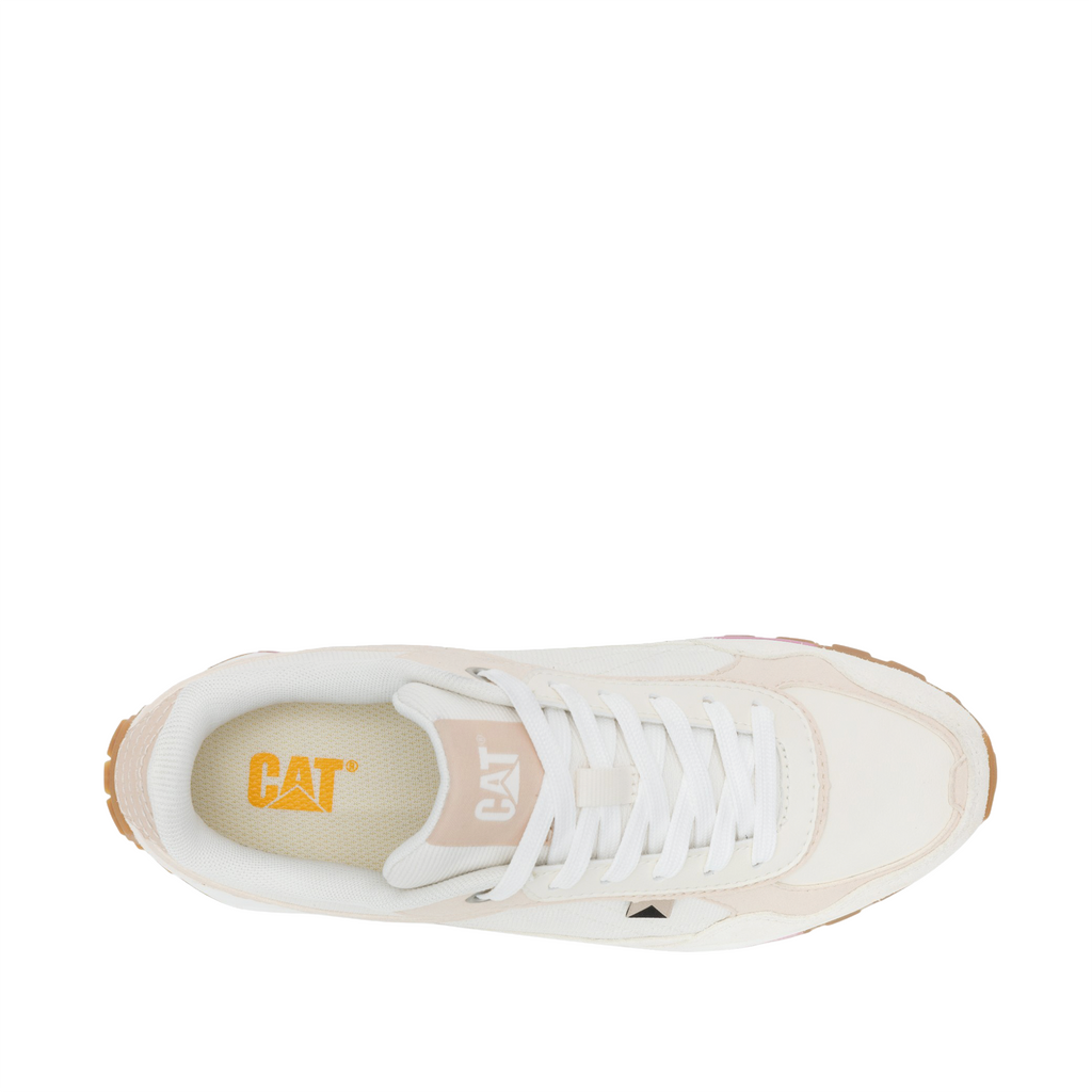 Sneakers Trigen Mesh para mujer color blanco