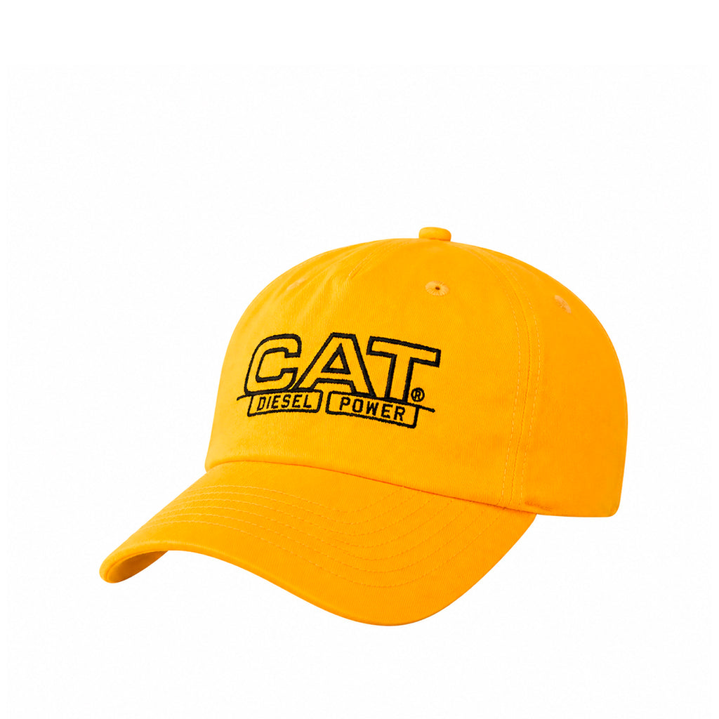 Gorra Power diesel unisex color amarillo
