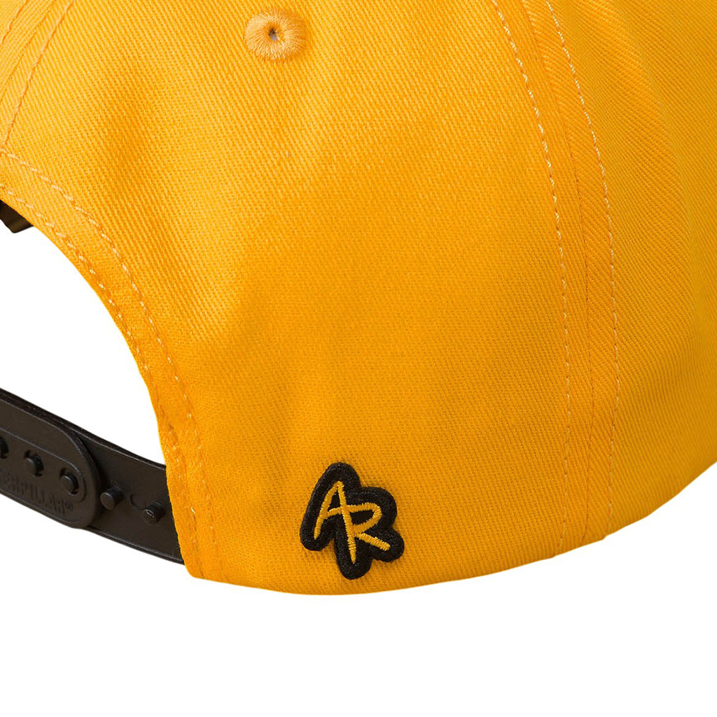 Gorra Power diesel unisex color amarillo
