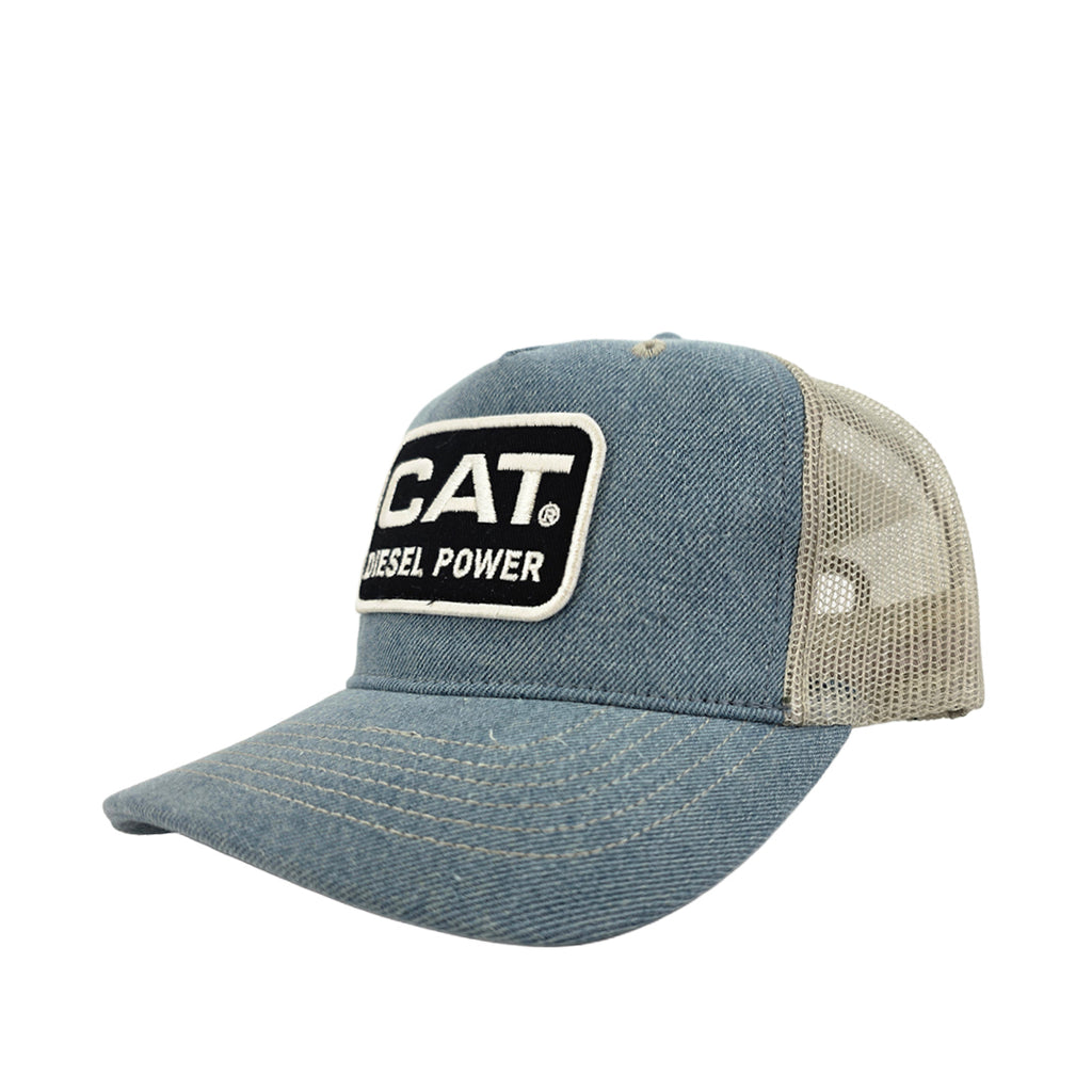 Gorra Caterpillar unisex color azul