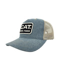 Gorra Caterpillar unisex color azul