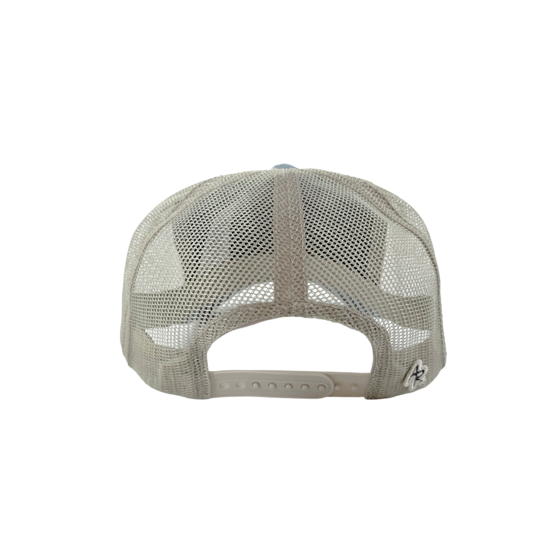 Gorra Caterpillar unisex color azul