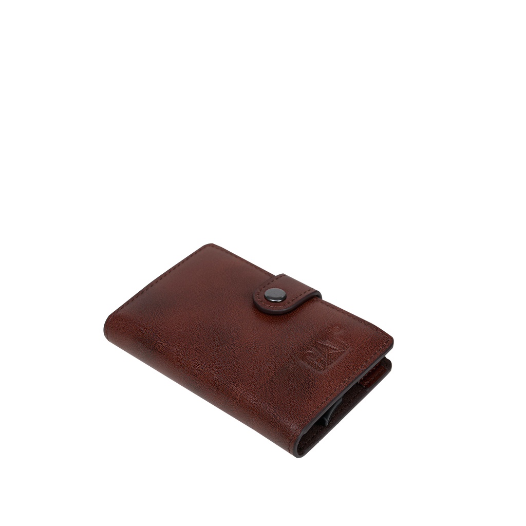 Billetera Dubai Leather para hombre color café