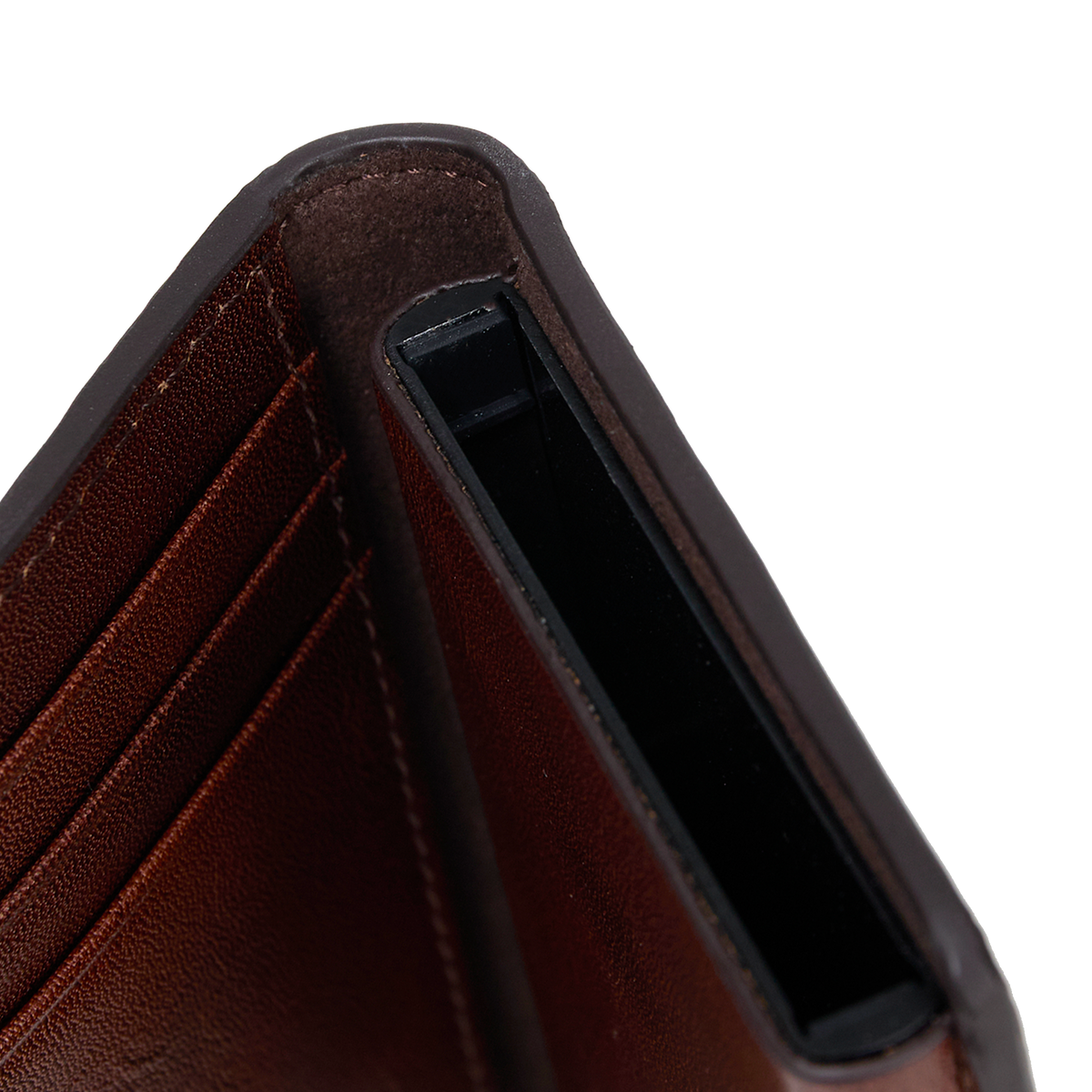 Billetera Dubai Leather para hombre color café