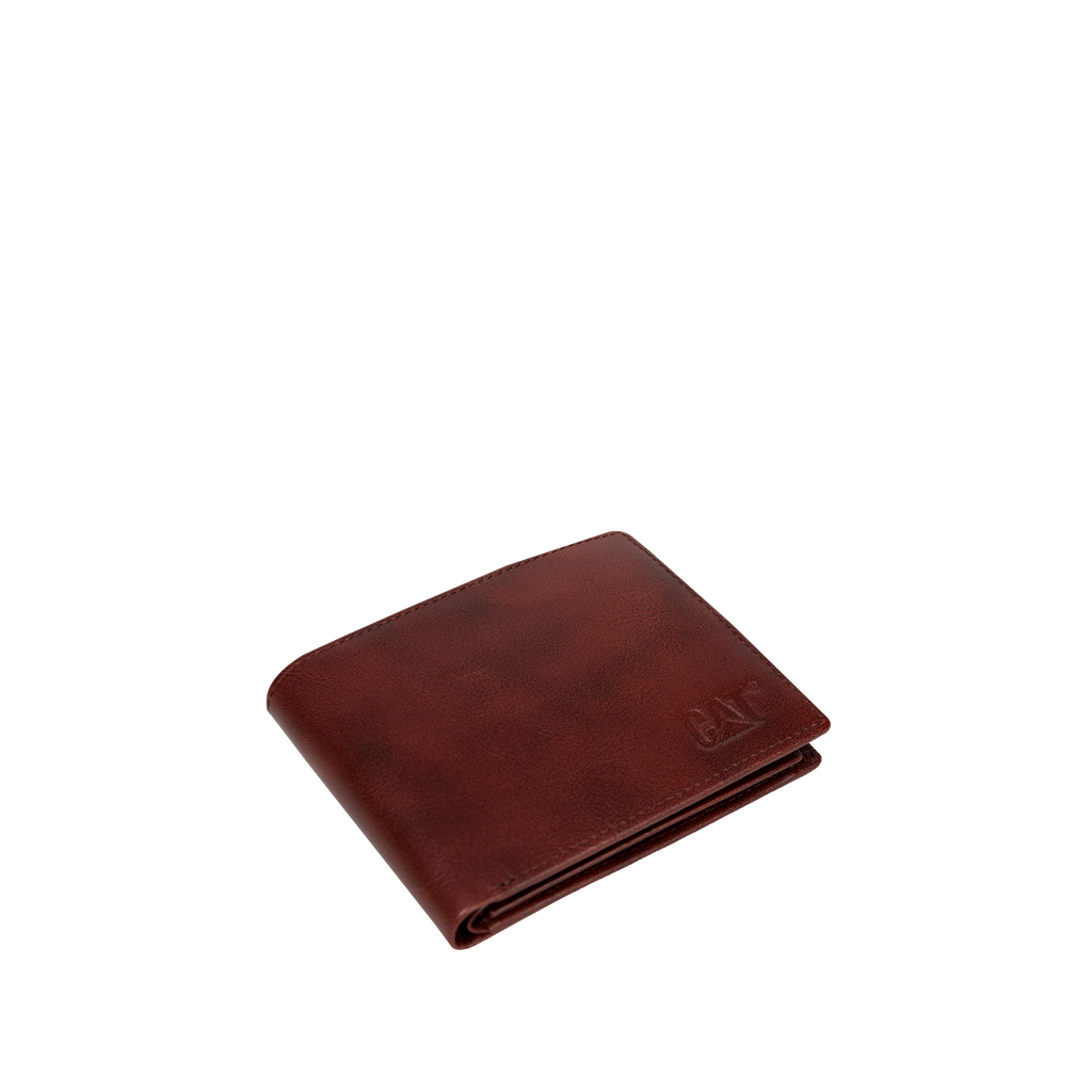 Billetera Ethiopian Leather para hombre color café