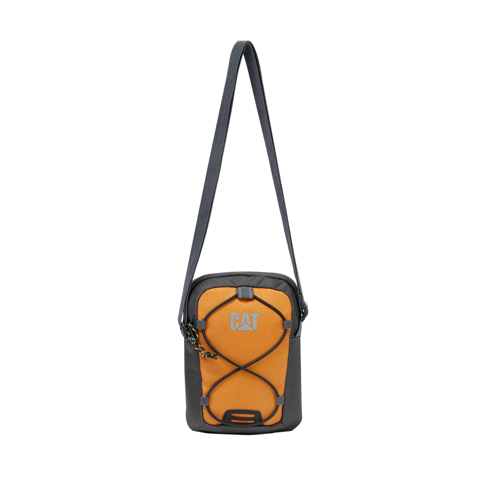 Bolso Everest Shoulder para hombre color anaranjado
