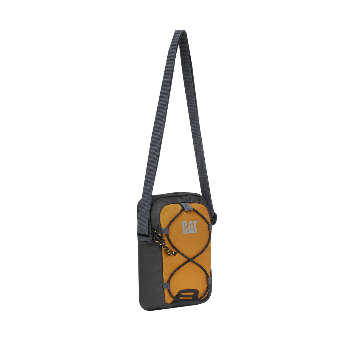 Bolso Everest Shoulder para hombre color anaranjado