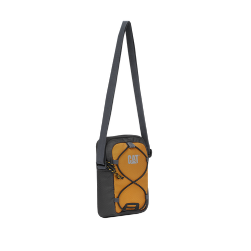 Bolso Everest Shoulder para hombre color anaranjado