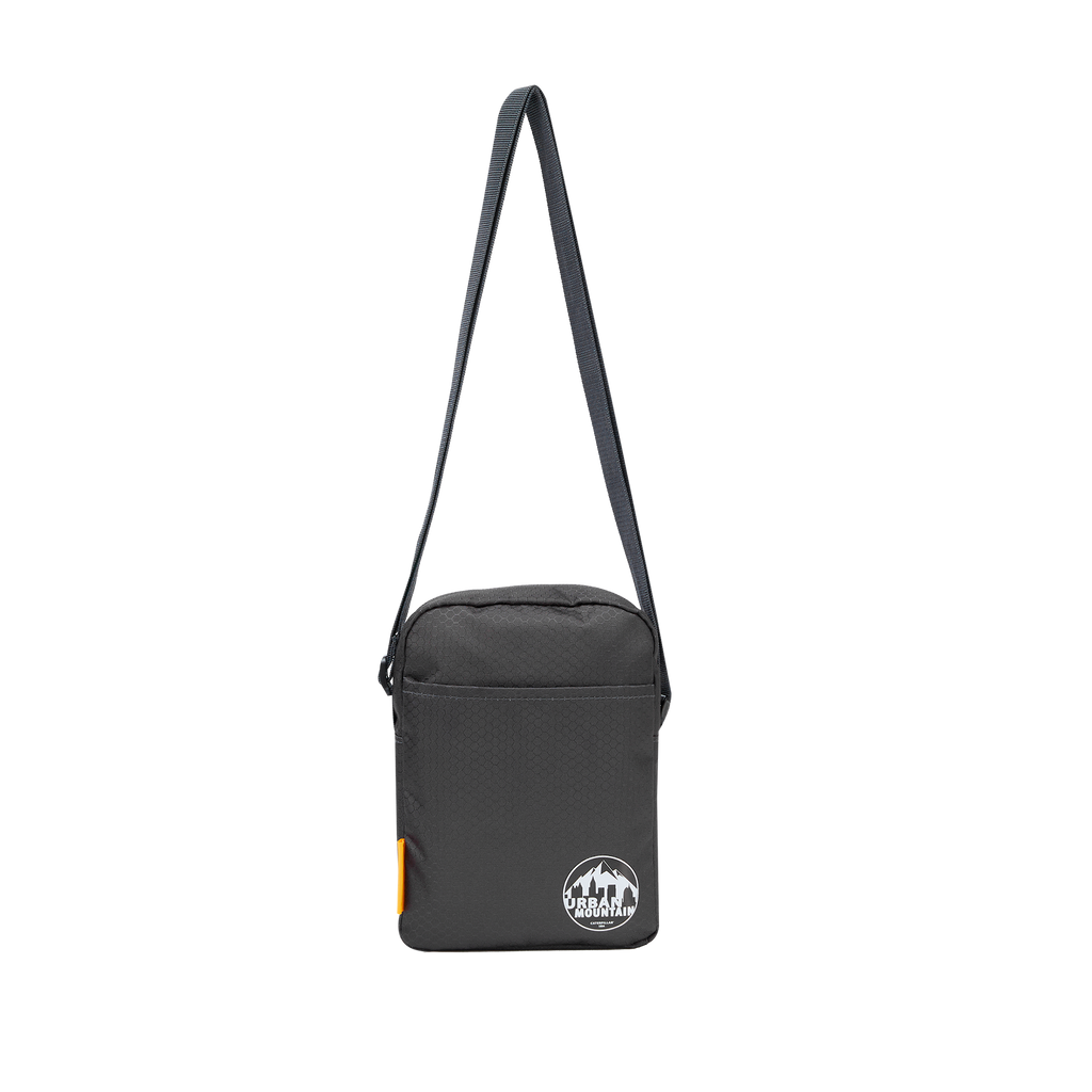 Bolso Everest Shoulder para hombre color anaranjado